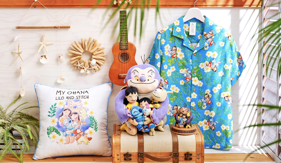 ディズニー、映画「リロ＆スティッチ」公開20周年アイテム。マカダミア