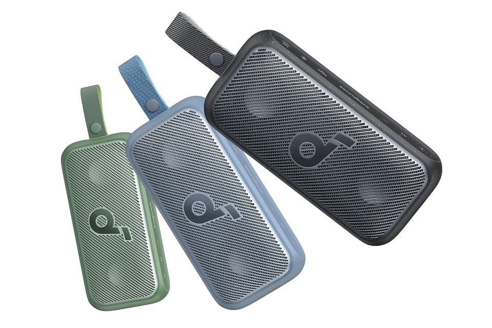 アンカー、アウトドアで使えるIPX7防水のBluetoothスピーカー