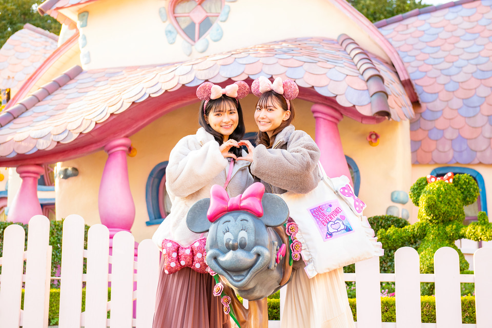 ディズニー・パルパルーザ」はミニーコーデがお勧め！ ちょこっとから
