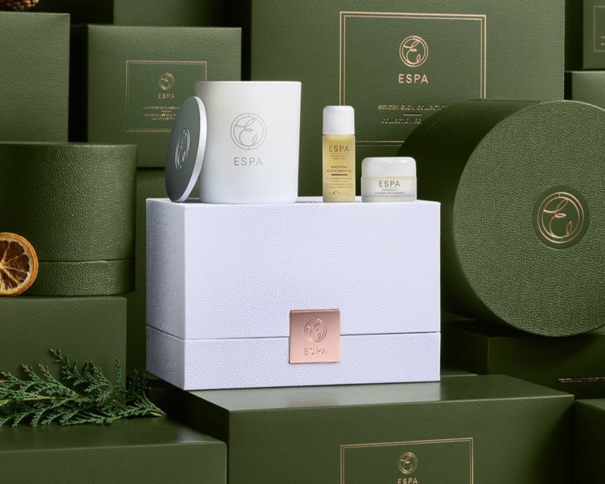 英国の高級スパブランドESPA、ホリデーコレクションをザ・リッツ