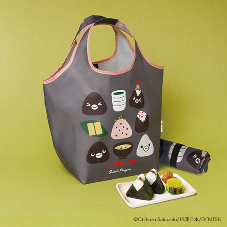 Suicaのペンギン エコバッグ付 おむすびセット」ほんのり屋で数量限定