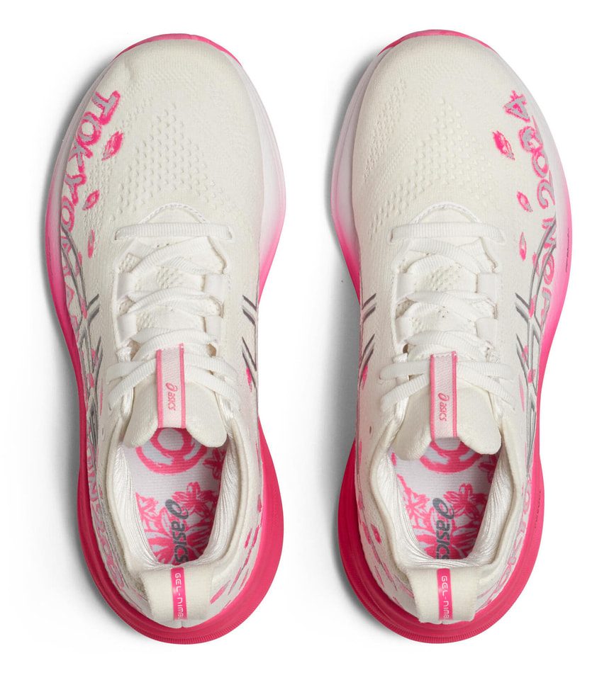 アシックス「東京マラソン2024」限定モデルのランニングシューズ発売