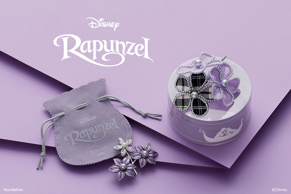ディズニー「塔の上のラプンツェル」デザインのアクセがNEWYORKERから
