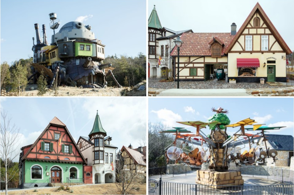 ジブリパーク、新エリア「魔女の谷」を初公開。ヨーロッパ風の街並みに