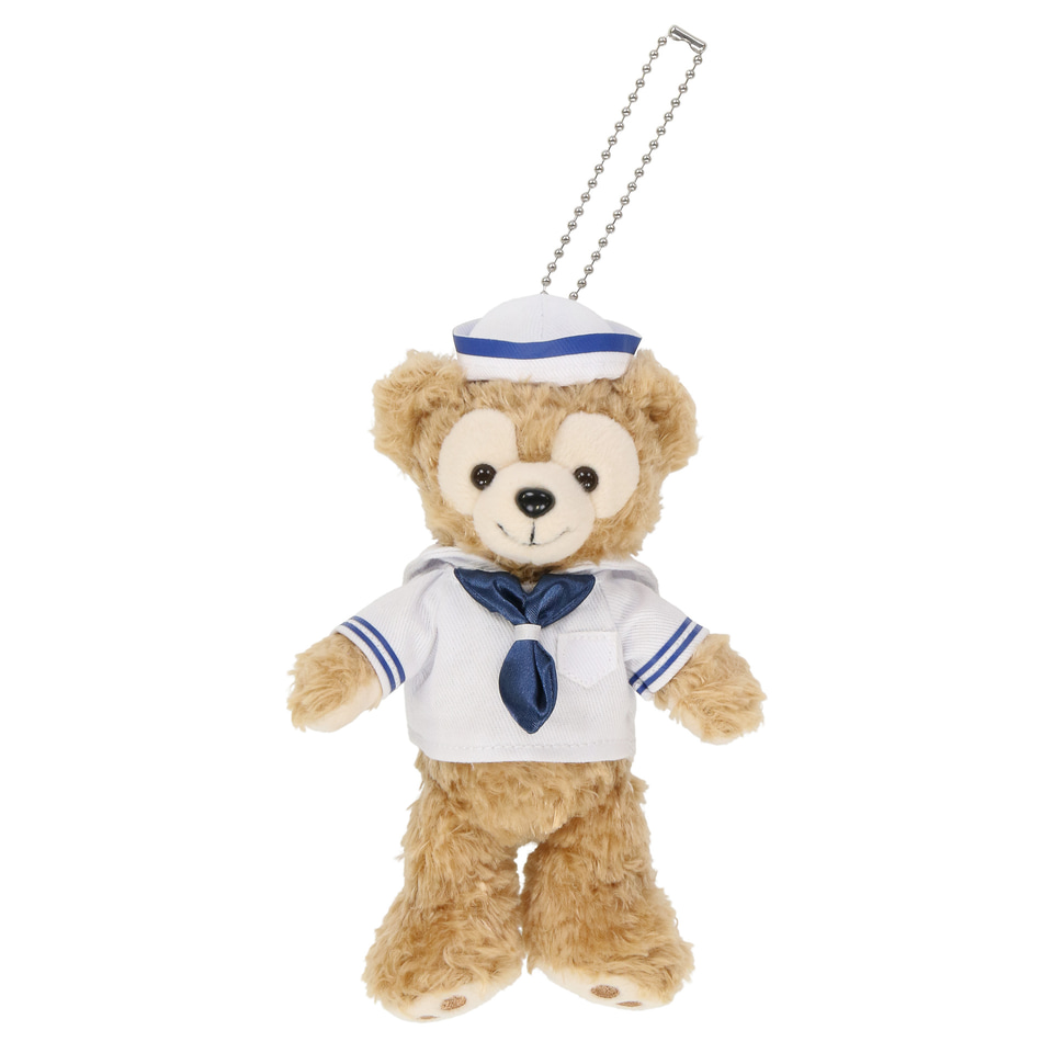 オリジナルコスの「ぬいぐるみバッジ」にダッフィーとシェリーメイ登場