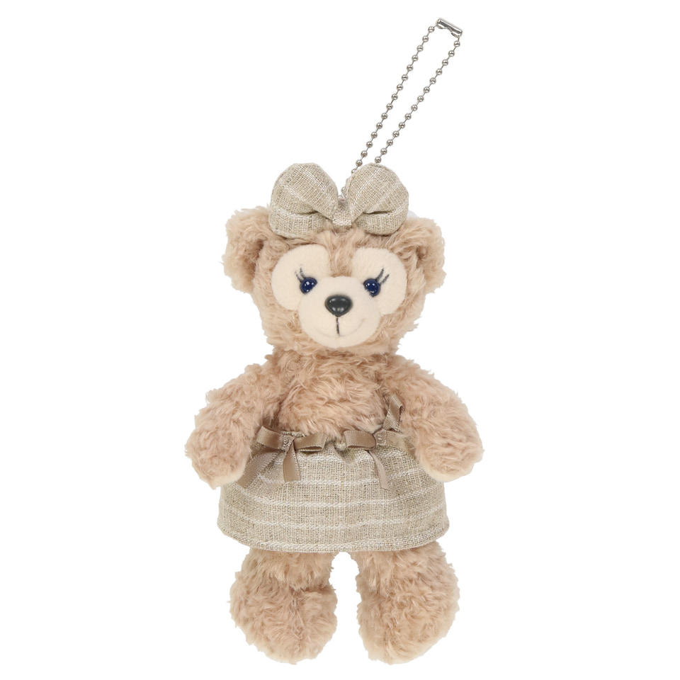 オリジナルコスの「ぬいぐるみバッジ」にダッフィーとシェリーメイ登場