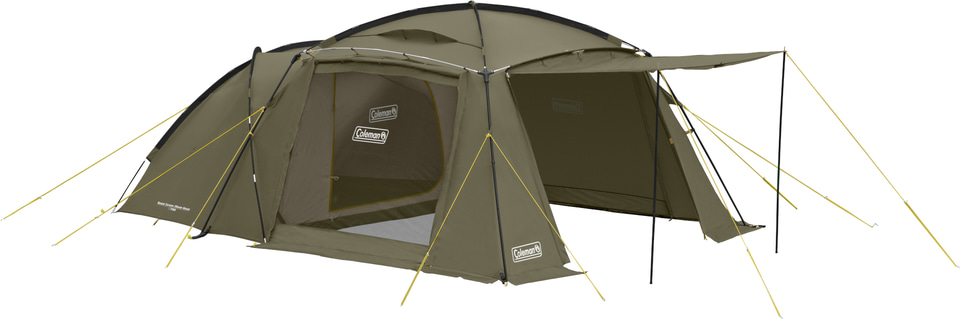 アルペン×コールマン、第3弾は2ルームテント。4～5名で広々使えるタフ