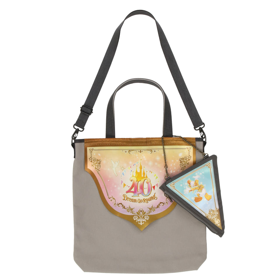 東京ディズニーリゾート、開園40周年のリアル記念バナーがまさかの