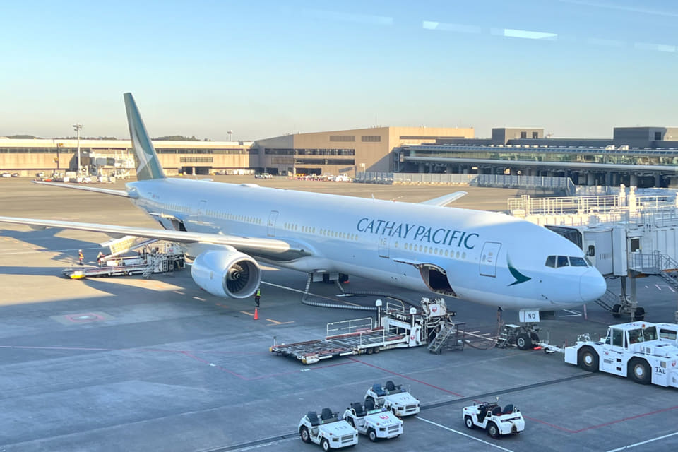 キャセイパシフィック航空、初の個室型ビジネスクラスに乗ってみた