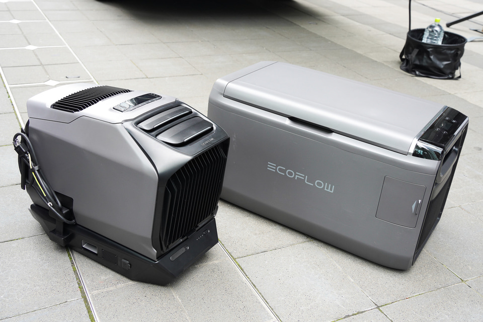 冷蔵・冷凍が同時にできるEcoFlowの最新ポータブル冷蔵庫を見てきた