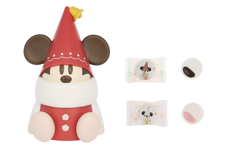 2025年もディズニー・クリスマスは全身リルリンリンコーデ！ セーター