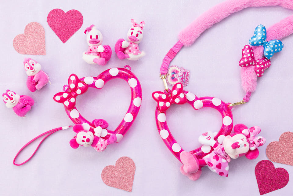 ミニーのファンダーランド」グッズ詳細発表！ ぬいばも身につけグッズ