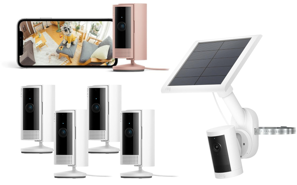 Amazonの防犯カメラ「Ring」が最大48％オフ。ペットの見守りに役立つ