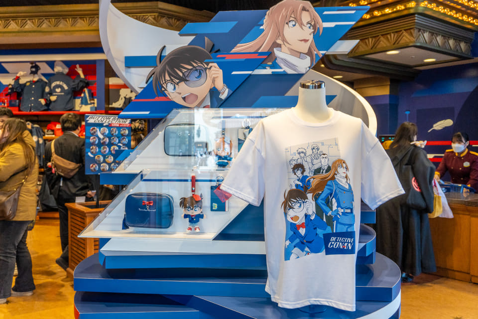USJ×名探偵コナン、新作グッズを一挙紹介！ 食べる変声機「蝶ネクタイ