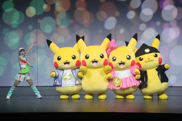 ポケパーク カントーのショー「ピカピカスパークス！」鑑賞レポート