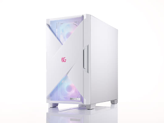 Ryzen 7/GeForce RTX 4060 Ti搭載のミニタワーPC「NEXTGEAR JGシリーズ