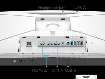BenQの27型4Kゲーミングモニター「EX2710U」が発売 - AKIBA PC Hotline!