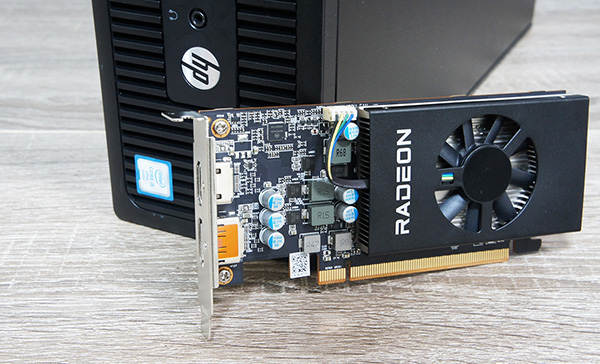 ロープロ/1スロットのRadeon RX 6400は古いPCのアップグレードに最適