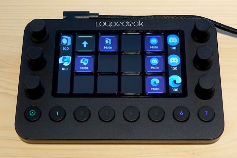 写真の明暗調整もダイヤル操作で一発、動画配信もDAW快適になる