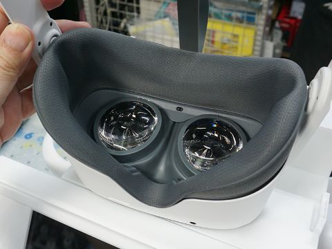 5万円切りのVRヘッドセット「Pico Neo3 Link」が発売、PC接続