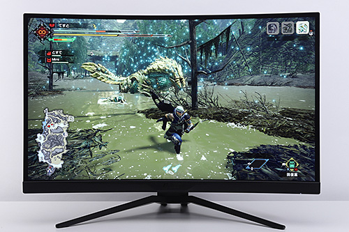 4万円割れで170Hz/27型/WQHD/湾曲と全部入り、高コスパゲーミング