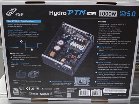 FSPのATX 3.0対応1,000W電源が2モデル、フルモジュラー式 - AKIBA PC