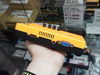 15kHz映像をHDMI出力できるアップスキャンコンバーター「ODV-GBS-C