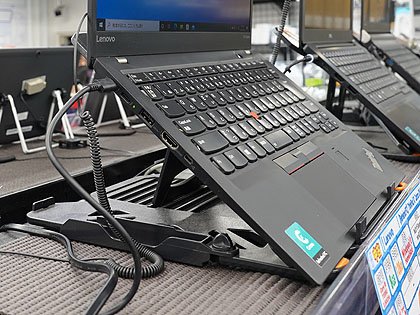 Core i5-7200U搭載の「ThinkPad X1 Carbon」が39,800円！中古品が大量