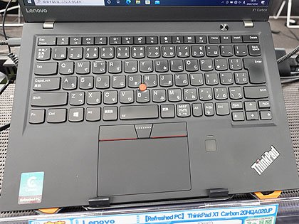 Core i5-7200U搭載の「ThinkPad X1 Carbon」が39,800円！中古品が大量