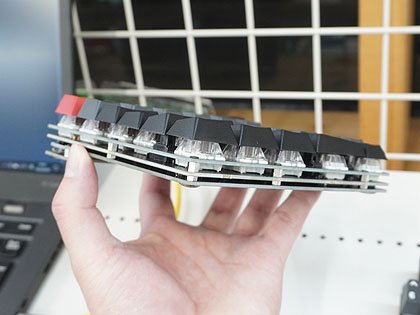 85キーの左右分割キーボード自作キット「7sPlus」 - AKIBA PC Hotline!