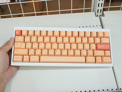 人気自作キーボード「Tofu」に60％と65％タイプの新モデル - AKIBA PC