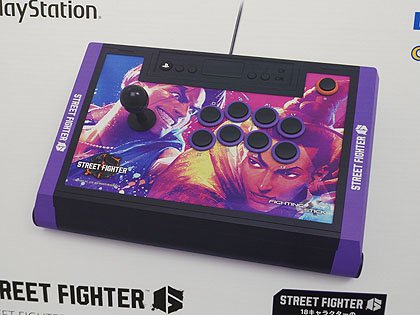 HORIのアケコン「STREET FIGHTER 6 ファイティングスティックα」が発売