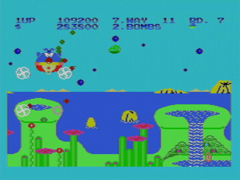 様々な工夫が垣間見られるMSX版『ファンタジーゾーン』 - AKIBA PC