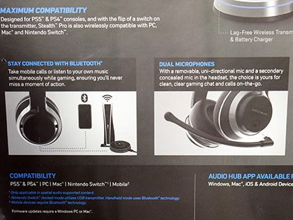 Turtle Beach史上最高峰のワイヤレスヘッドセット「Stealth Pro」が