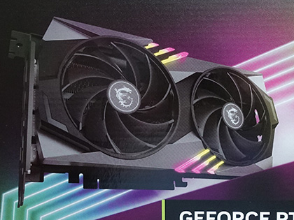 メモリ16GB版GeForce RTX 4060 TiがMSIからも登場、88,800円から