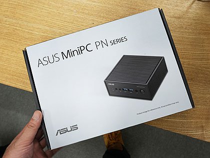 Intel N100搭載のファンレス小型PC「ASUS ExpertCenter PN42」が入荷