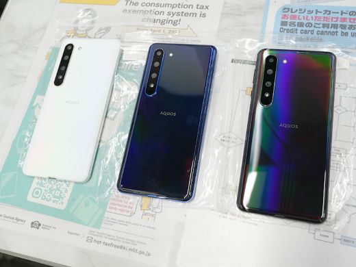 シムフリー AQUOS R5G 12GB 256GB スナドラ865 WQHD+ SHARP AQUOS R5G