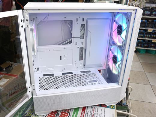 160mm RGBファン搭載のミドルタワー「Antec NX416L」が登場、カラーは2