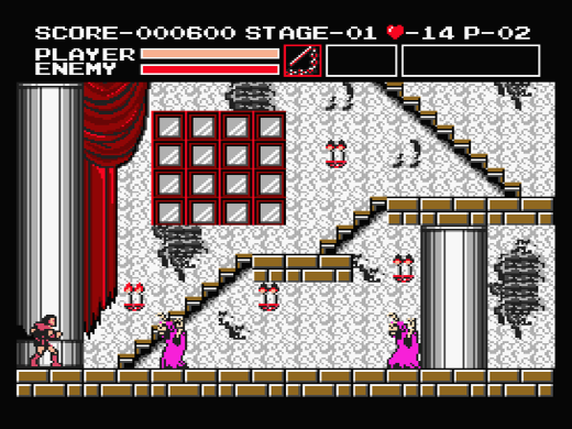 謎の老婆が登場するMSX2版『悪魔城ドラキュラ』 - AKIBA PC Hotline!