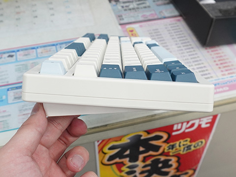 テンキー搭載で省スペースサイズのキーボード「VGN S99」が発売