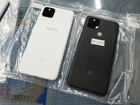 Googleの5Gスマホ「Pixel 4a」が12,800円！中古品セール - AKIBA PC
