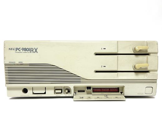 RA2から2か月後に登場！コスパに優れたNEC「PC-9801RX2」 - AKIBA PC