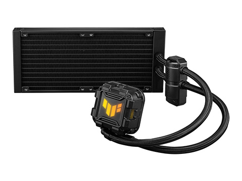 ASUSの簡易水冷CPUクーラー「TUF GAMING LC II 240 ARGB」が発売、騒音