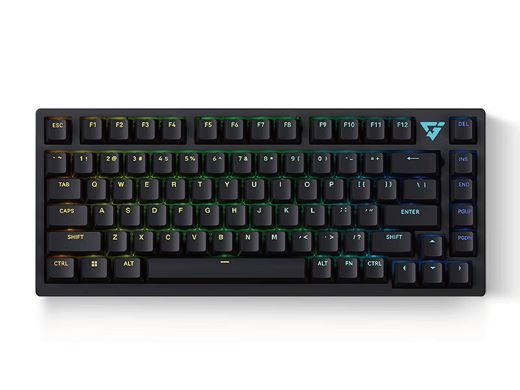 75%レイアウトのラピッドトリガー対応キーボード「VXE ATK75」が入荷