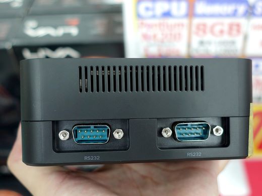 シリアルポート×4搭載の産業向けミニPC「ECS LIVA ZE」が5,000円から
