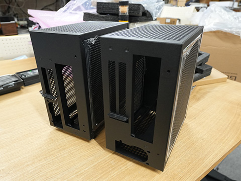 6.7リットルのコンパクトMini-ITXケース「GEEEK M31/M21」が登場、対応