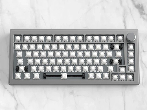 超高速レスポンスをうたう75%ゲーミングキーボード「DrunkDeer A75 Pro