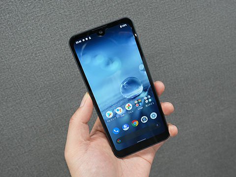 タフでシンプルなシャープの5Gスマホ「AQUOS wish A103SH」が8,980円