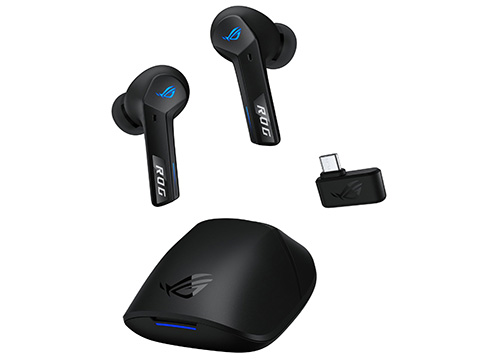 ASUSのゲーミングイヤホン「ROG Cetra True Wireless SpeedNova」が