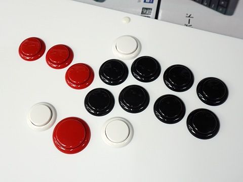 レバーレスアケコン「FightBox F10EX」が12日発売、三和電子製ボタン